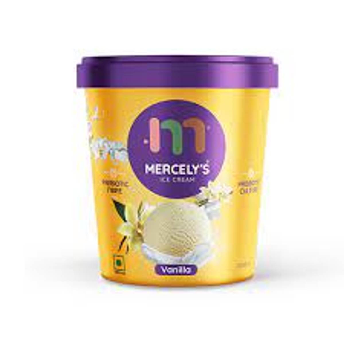 cococa Mercelys Vanila Cup Ice cream 50ML Cococa Private